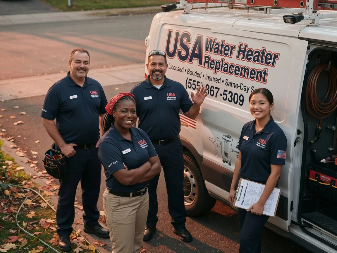 Water Heater Replacement company in Hineston, LA